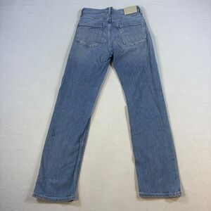 Citizens of Humanity Jolene High Rise Slim Straight Jeans Blue Denim Size 24